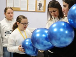 Balonowy różaniec, 19.10.2025